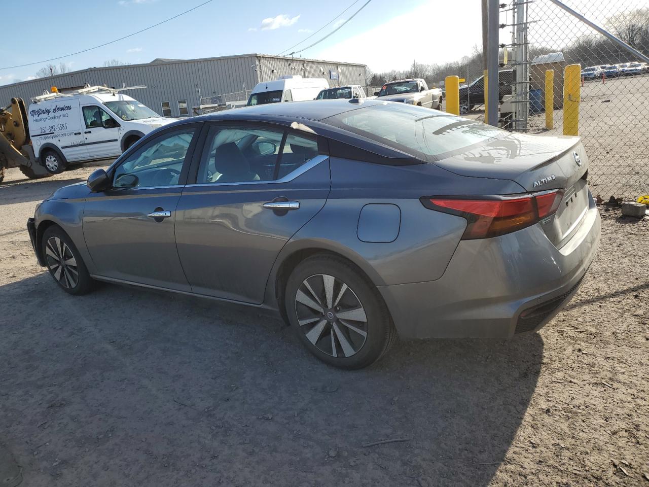 2022 NISSAN ALTIMA SV VIN:1N4BL4DV5NN317446