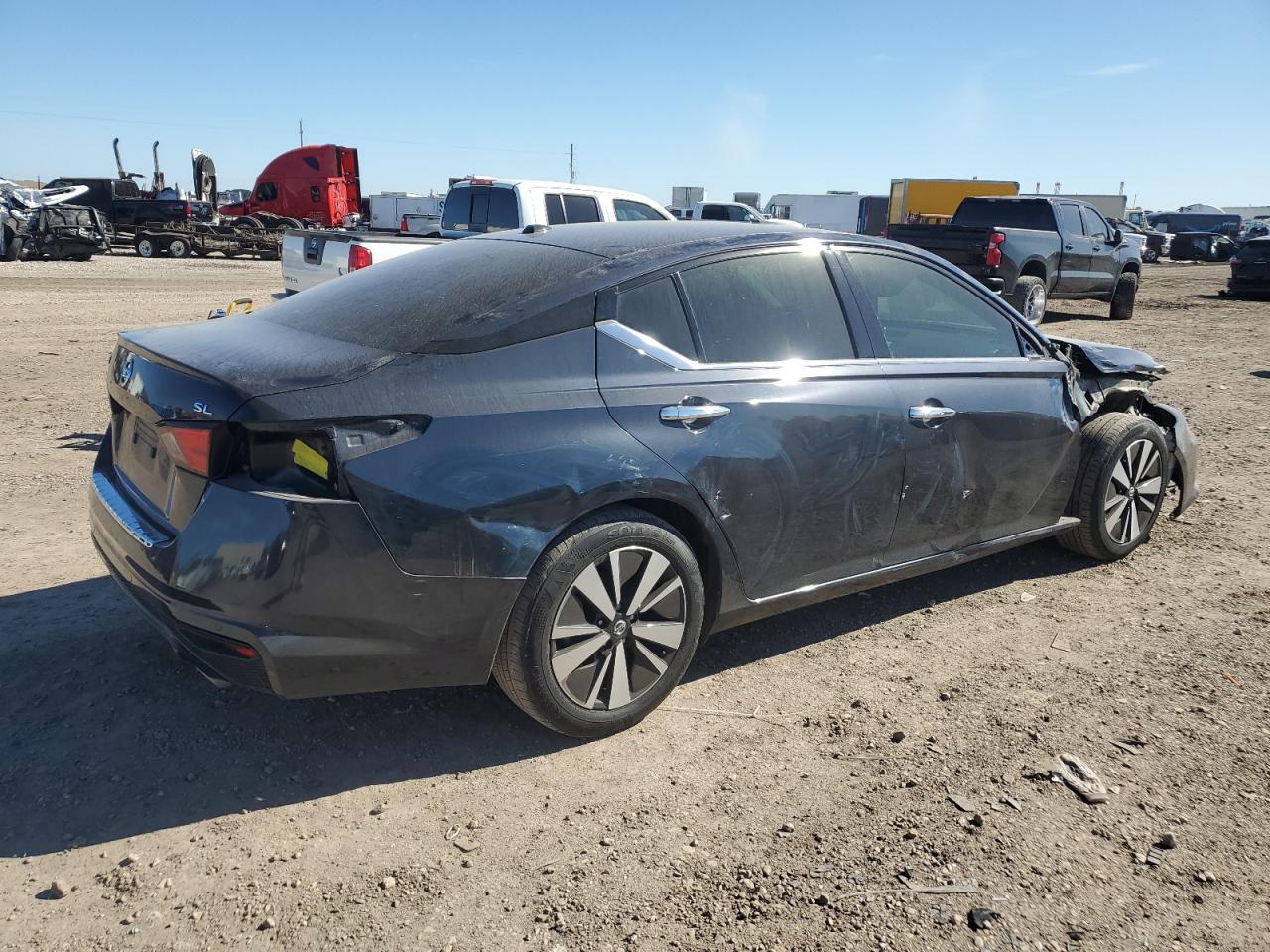 2022 NISSAN ALTIMA SL VIN:1N4BL4EV3NN421643