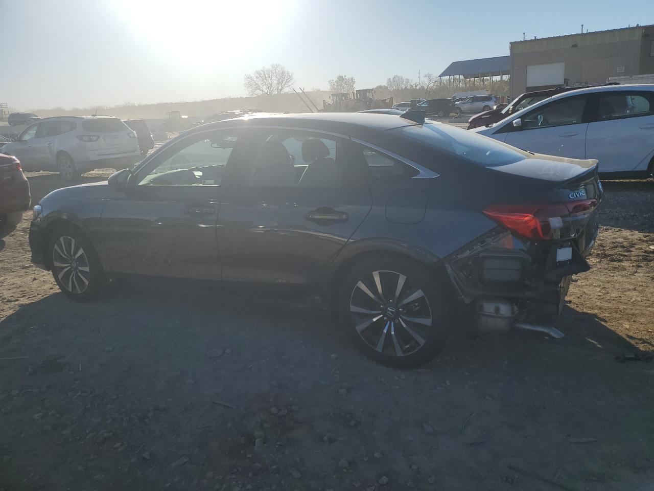 2024 HONDA CIVIC EX VIN:2HGFE1F76RH331827