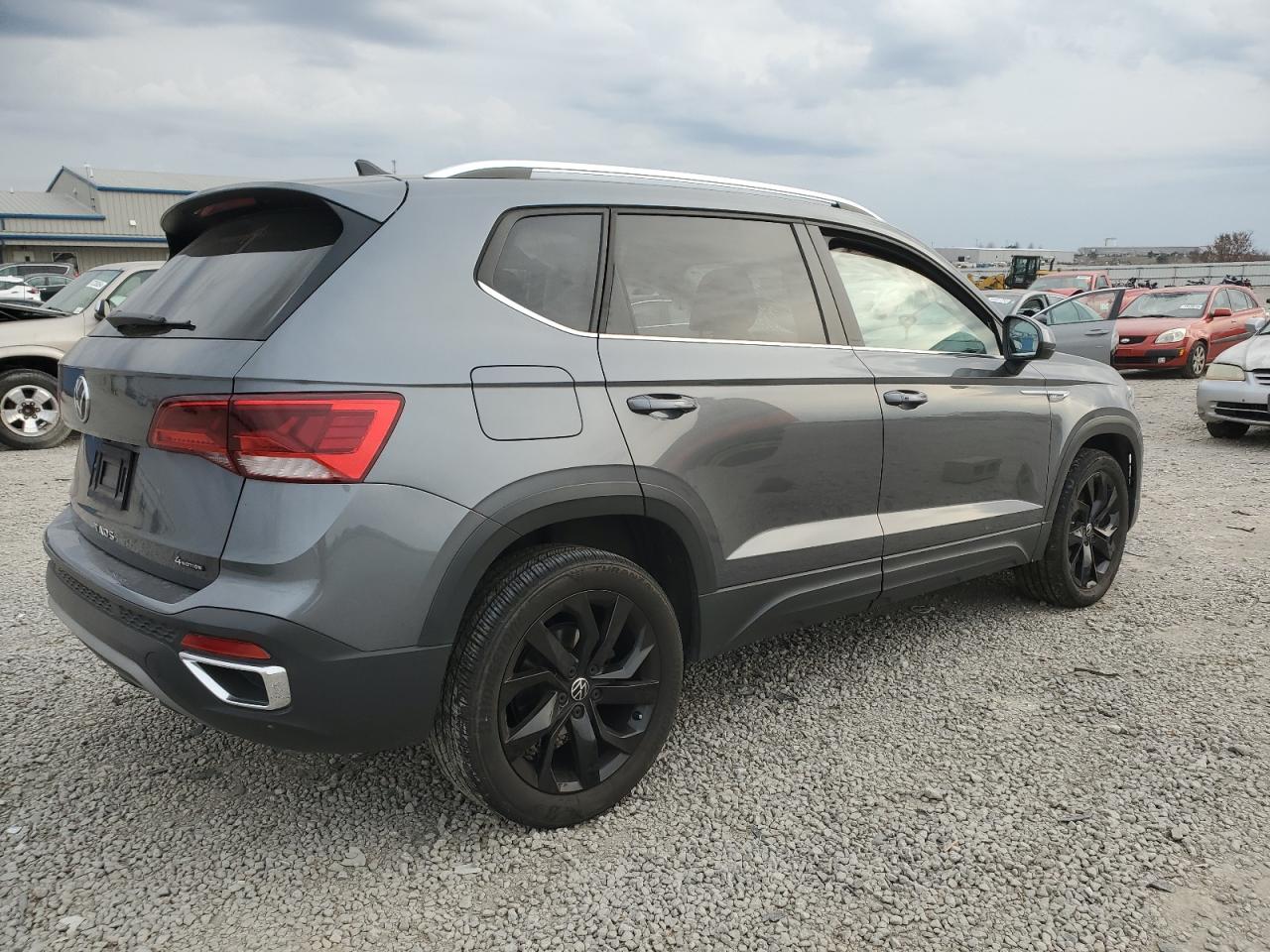 2022 VOLKSWAGEN TAOS SE VIN:3VVYX7B23NM060866