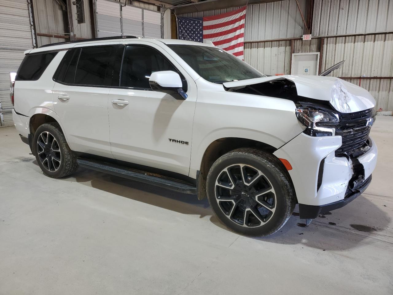 2023 CHEVROLET TAHOE K1500 RST VIN:1GNSKRKDXPR484991