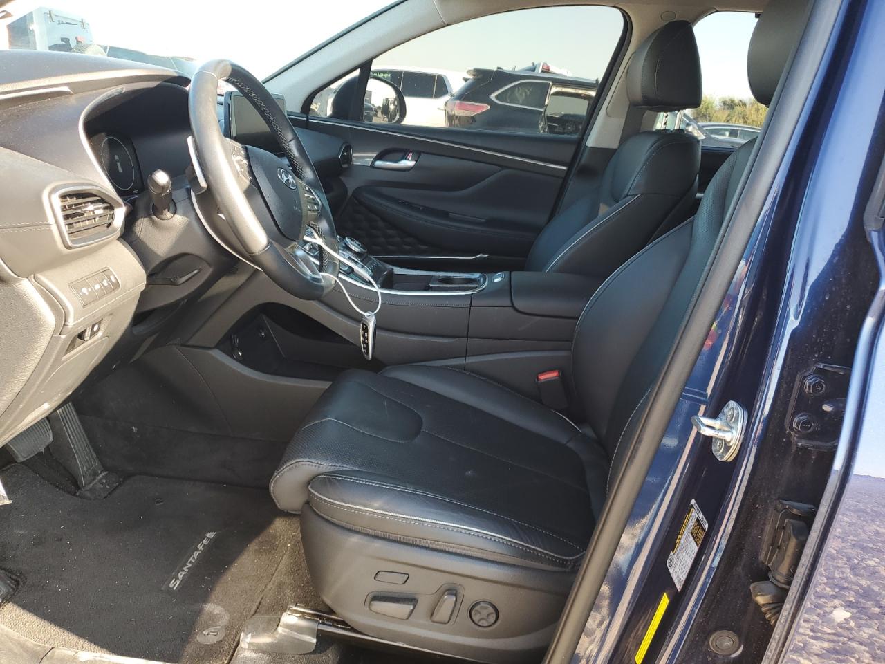 2022 HYUNDAI SANTA FE LIMITED VIN:5NMS44AL0NH459548