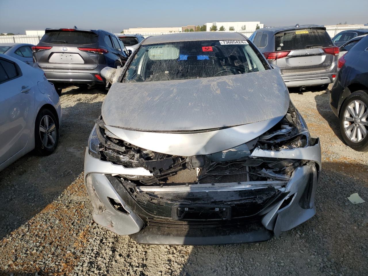 2022 TOYOTA PRIUS PRIME LE VIN:JTDKAMFP0N3228250