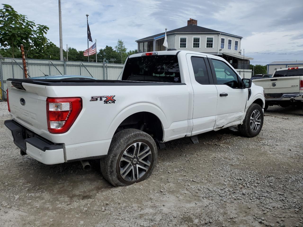 2023 FORD F150 SUPER CAB VIN:1FTFX1E50PKF69560