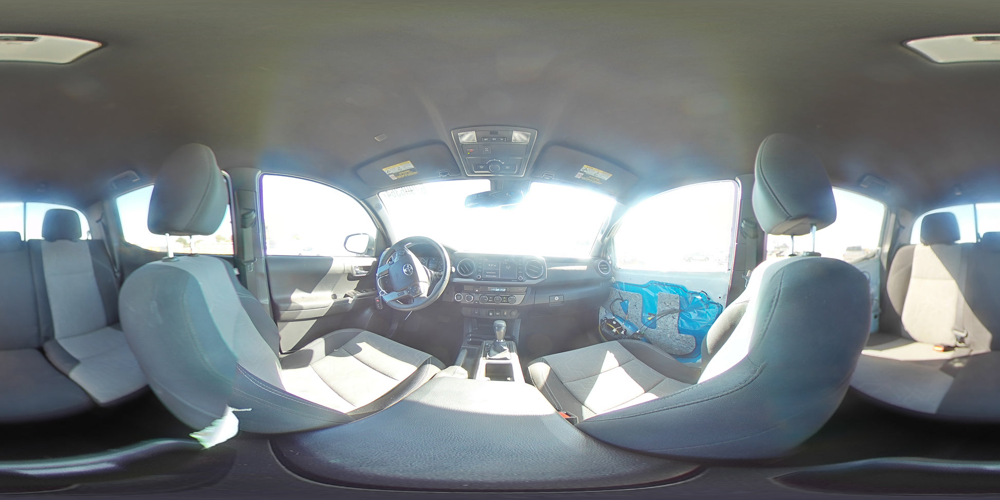 2023 TOYOTA TACOMA DOUBLE CAB VIN:3TMCZ5AN8PM645013