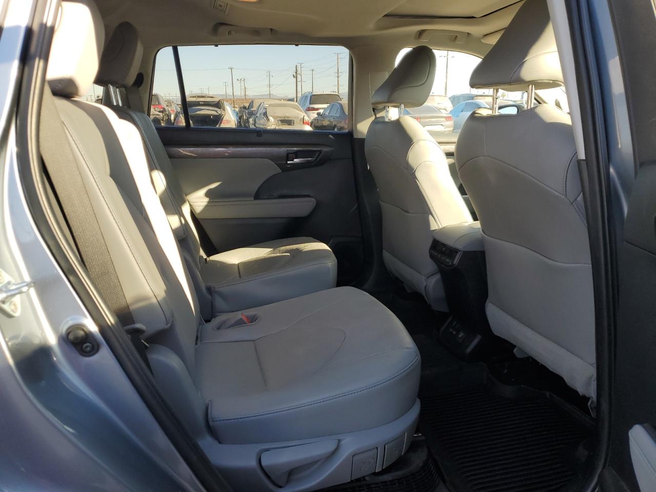 2022 TOYOTA HIGHLANDER HYBRID LIMITED VIN:5TDXBRCH0NS087448