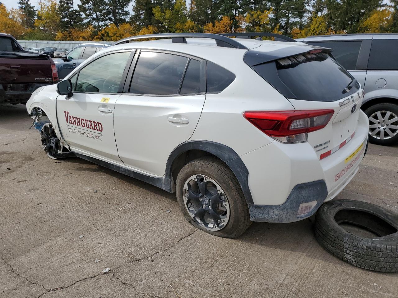 2023 SUBARU CROSSTREK  VIN:JF2GTABC6PH248446