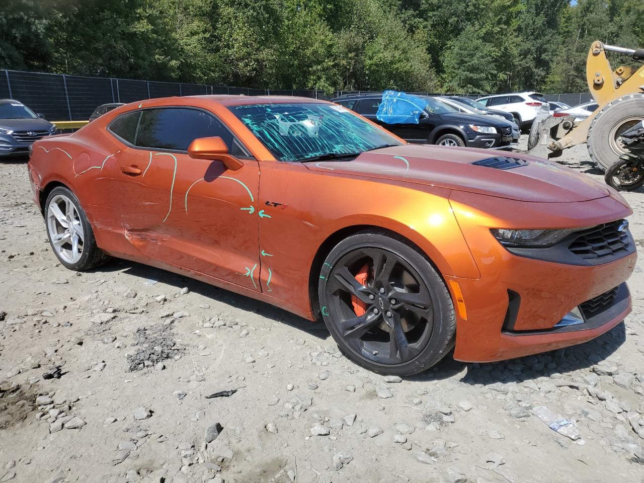 2022 CHEVROLET CAMARO LT1 VIN:1G1FF1R79N0133595