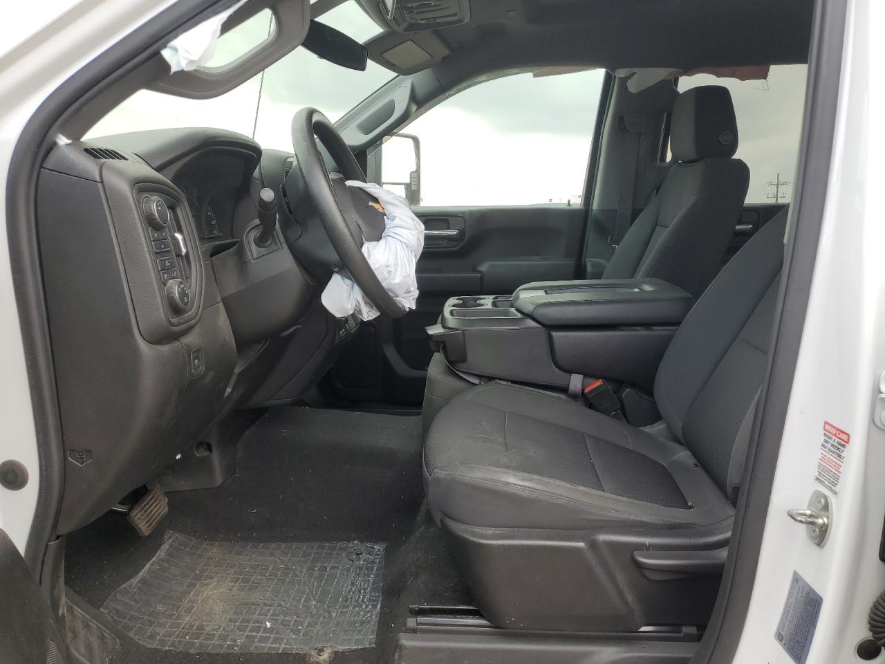 2022 CHEVROLET SILVERADO K2500 CUSTOM VIN:2GC4YME76N1231603