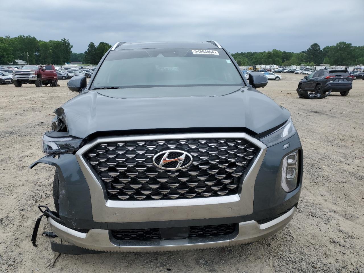 2022 HYUNDAI PALISADE CALLIGRAPHY VIN:KM8R74HE1NU486582