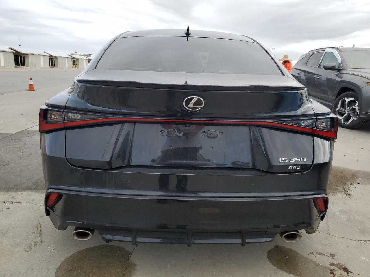 2022 LEXUS IS 350 F SPORT VIN:JTHGZ1E21N5023123