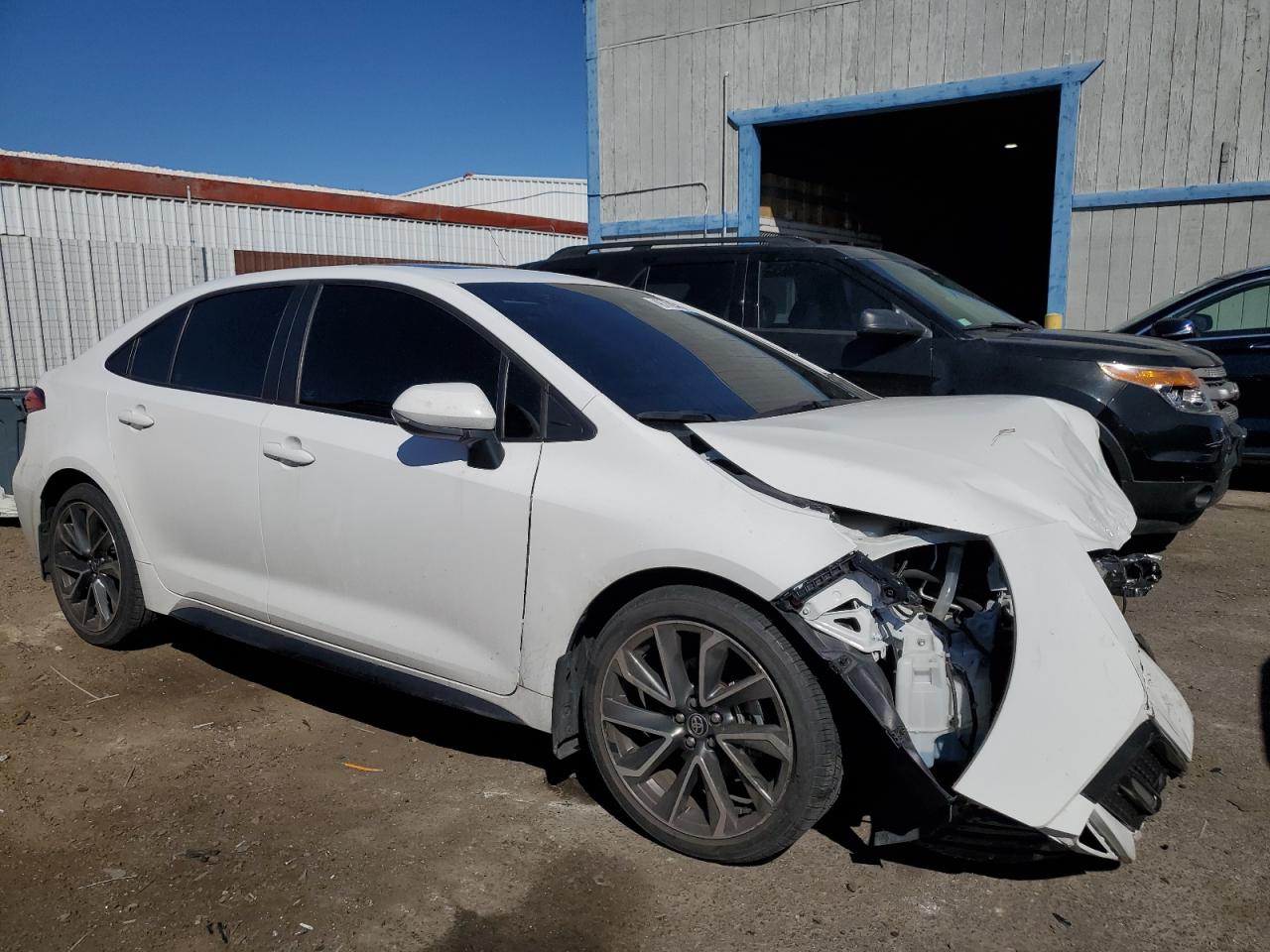 2022 TOYOTA COROLLA SE VIN:5YFM4MCEXNP108594