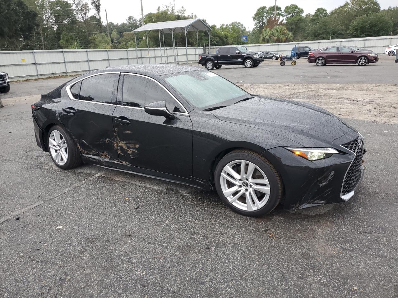 2024 LEXUS IS 300 VIN:JTHCA1D29R5129946