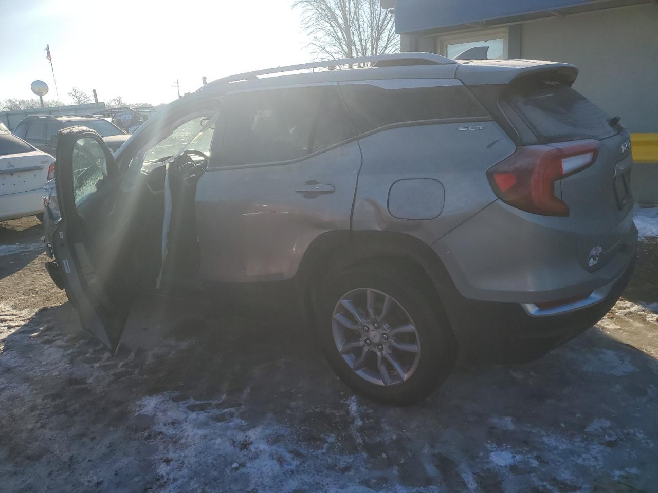 2023 GMC TERRAIN SLT VIN:3GKALVEG1PL176345