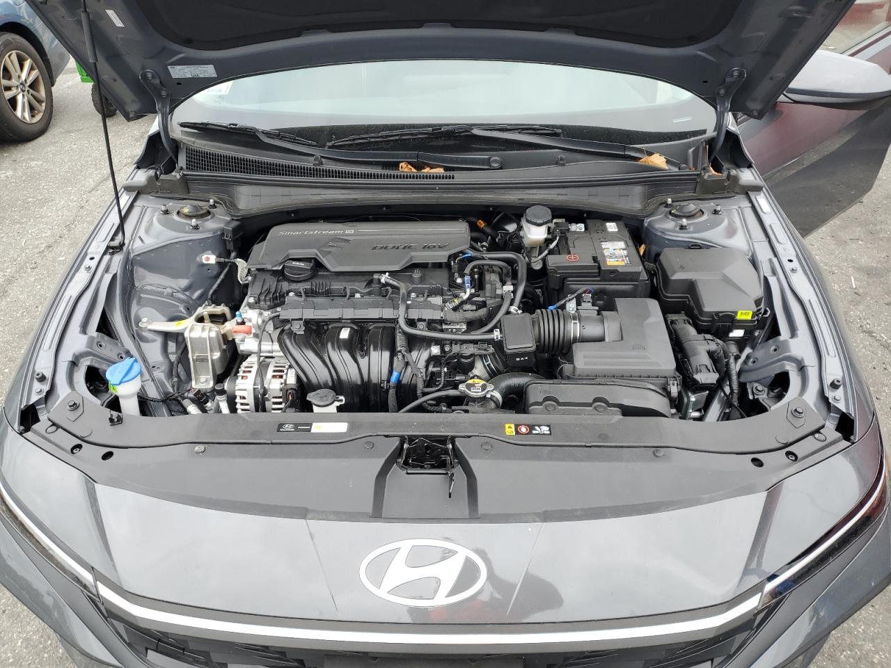 2024 HYUNDAI ELANTRA SEL VIN:KMHLM4DG6RU751136