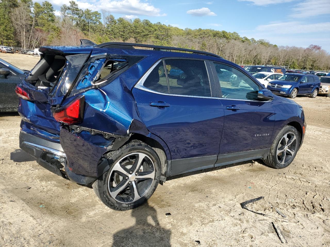 2022 CHEVROLET EQUINOX LT VIN:3GNAXKEV4NL228648