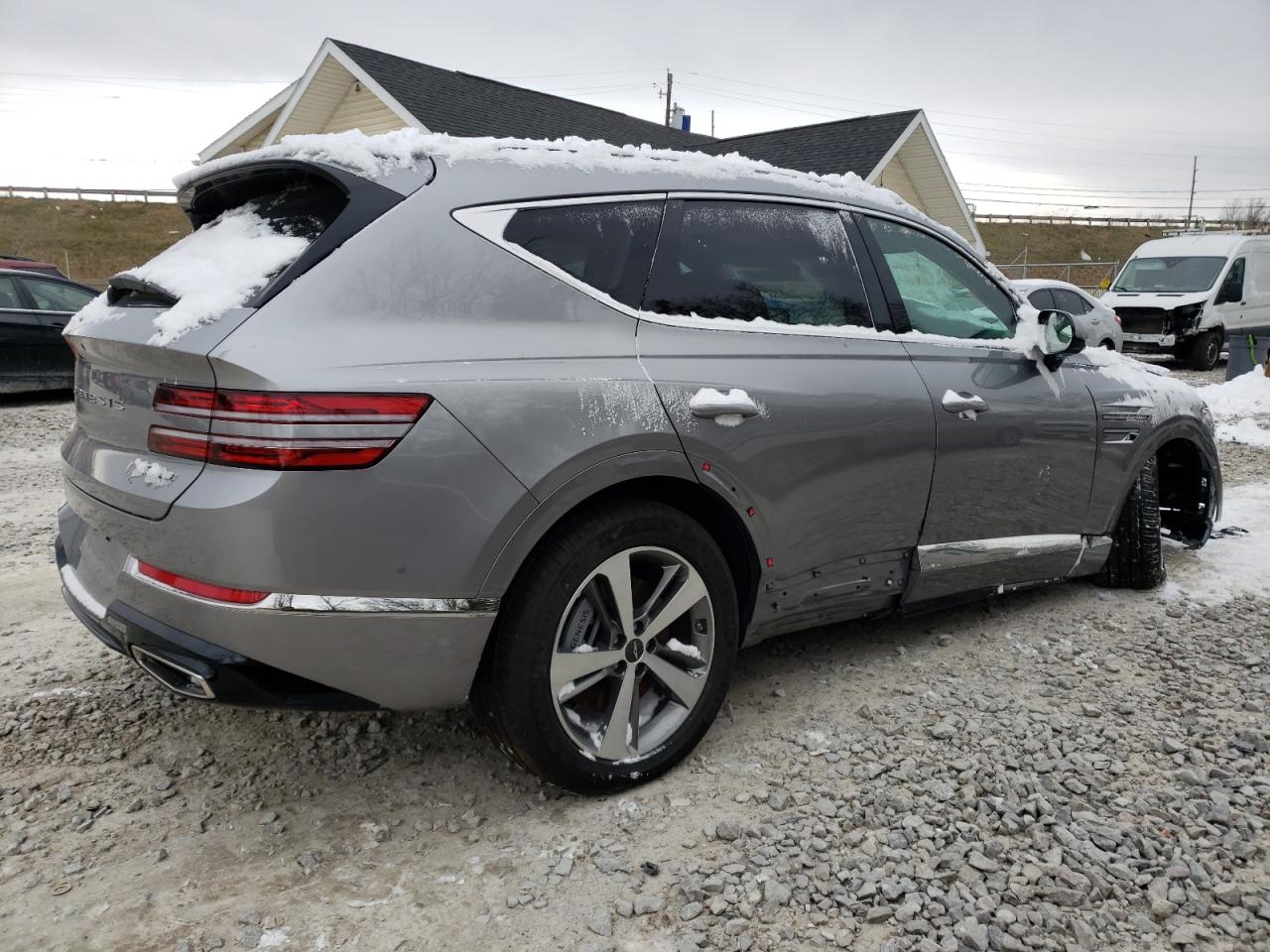 2024 GENESIS GV80 BASE VIN:KMUHCESC6RU177315