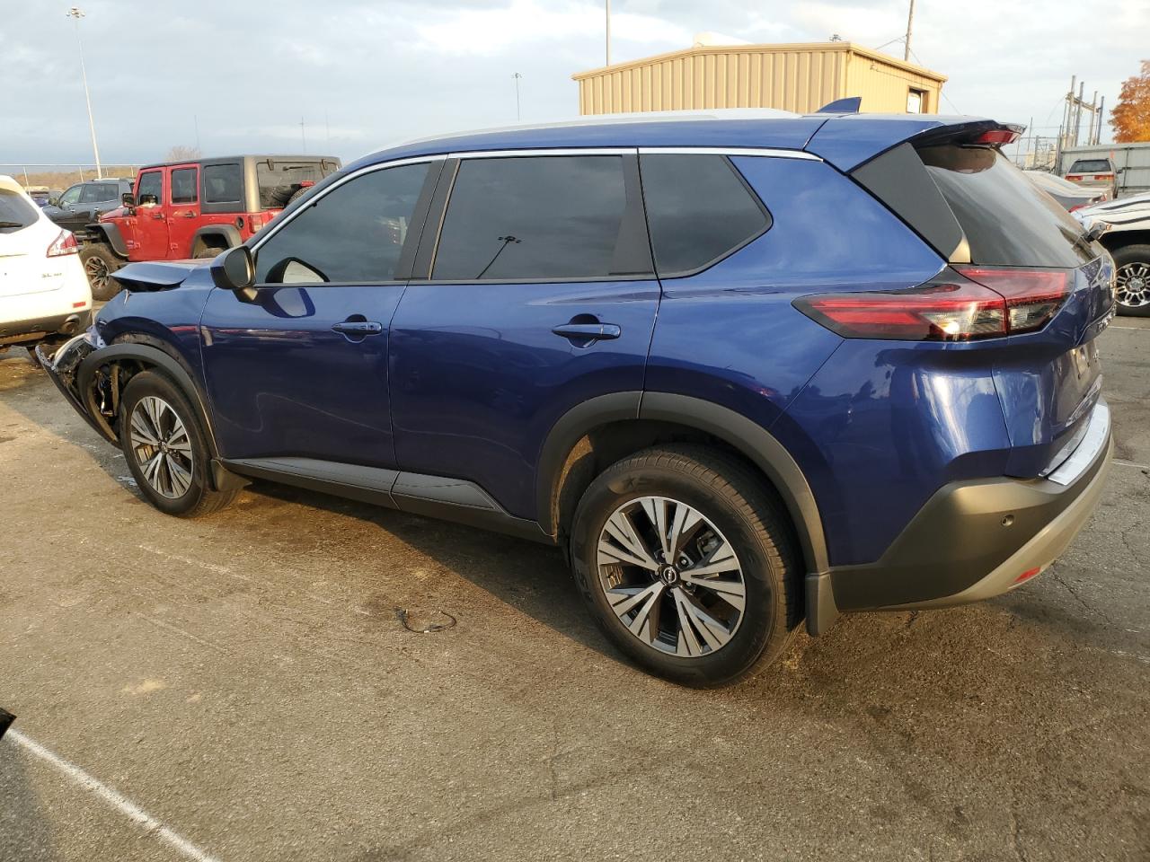 2023 NISSAN ROGUE SV VIN:5N1BT3BB6PC864491