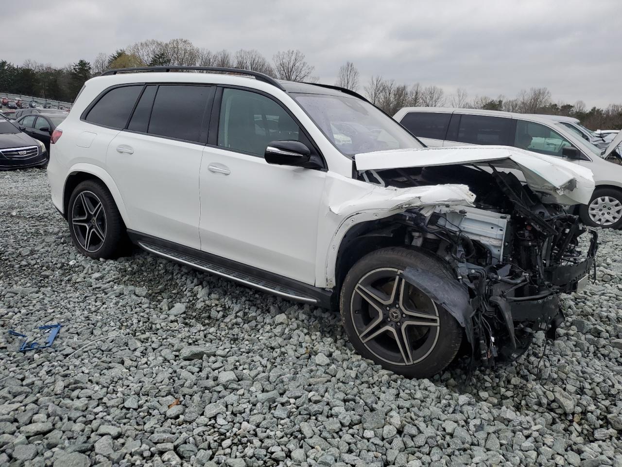 2023 MERCEDES-BENZ GLS 580 4MATIC VIN:4JGFF8GE8PB030026
