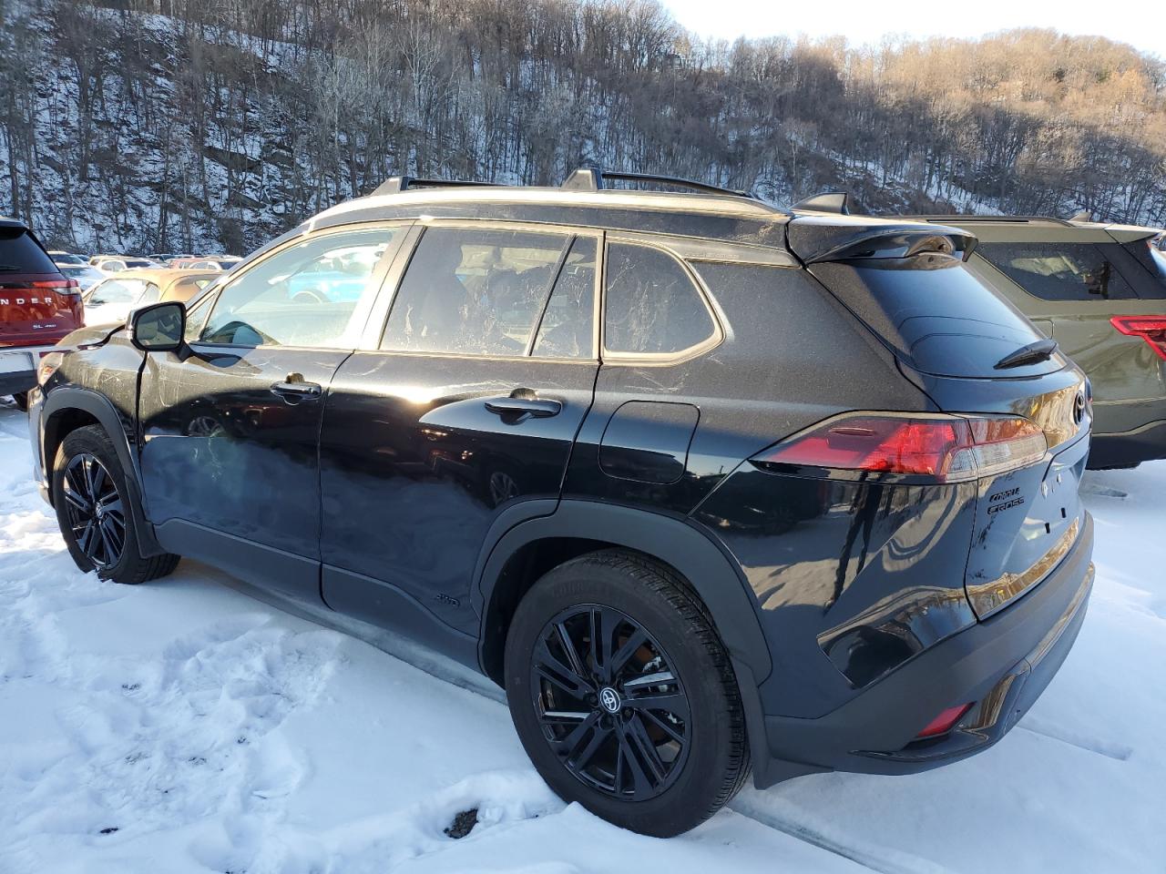 2024 TOYOTA COROLLA CROSS SE VIN:7MUFBABG8RV031470