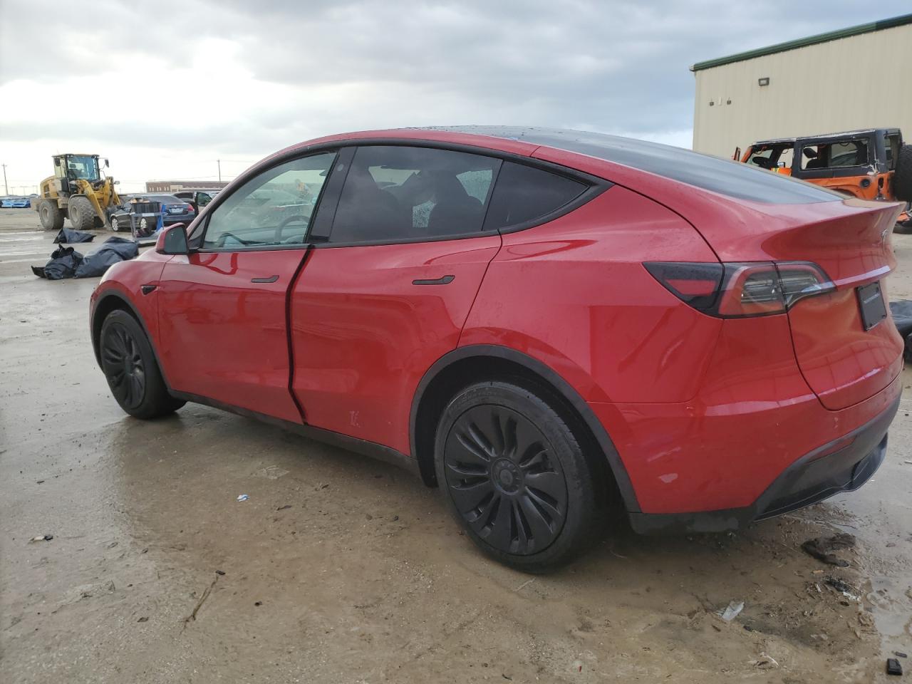 2023 TESLA MODEL Y  VIN:7SAYGDEE6PA066302