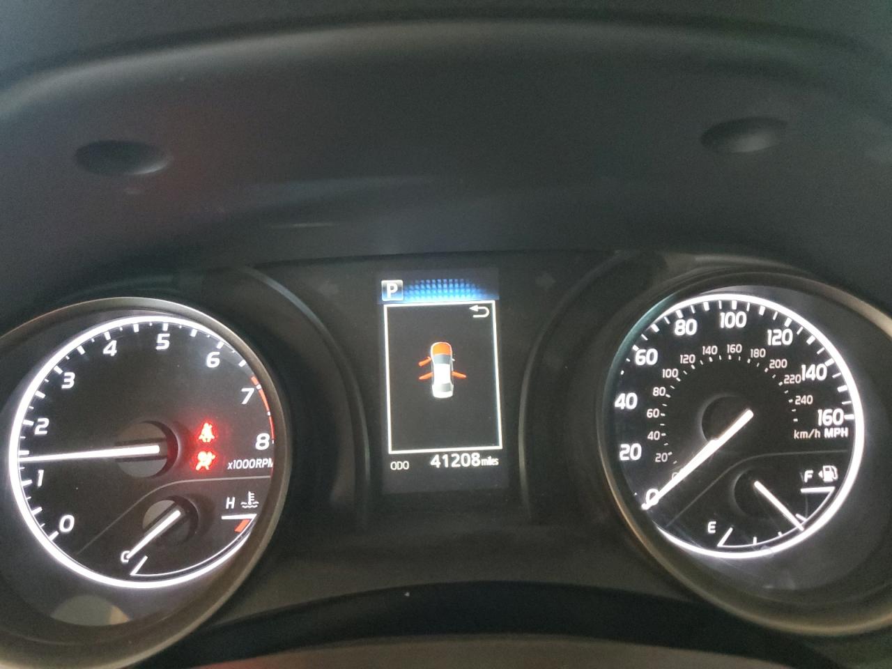 2023 TOYOTA CAMRY SE NIGHT SHADE VIN:4T1G11AK9PU804247