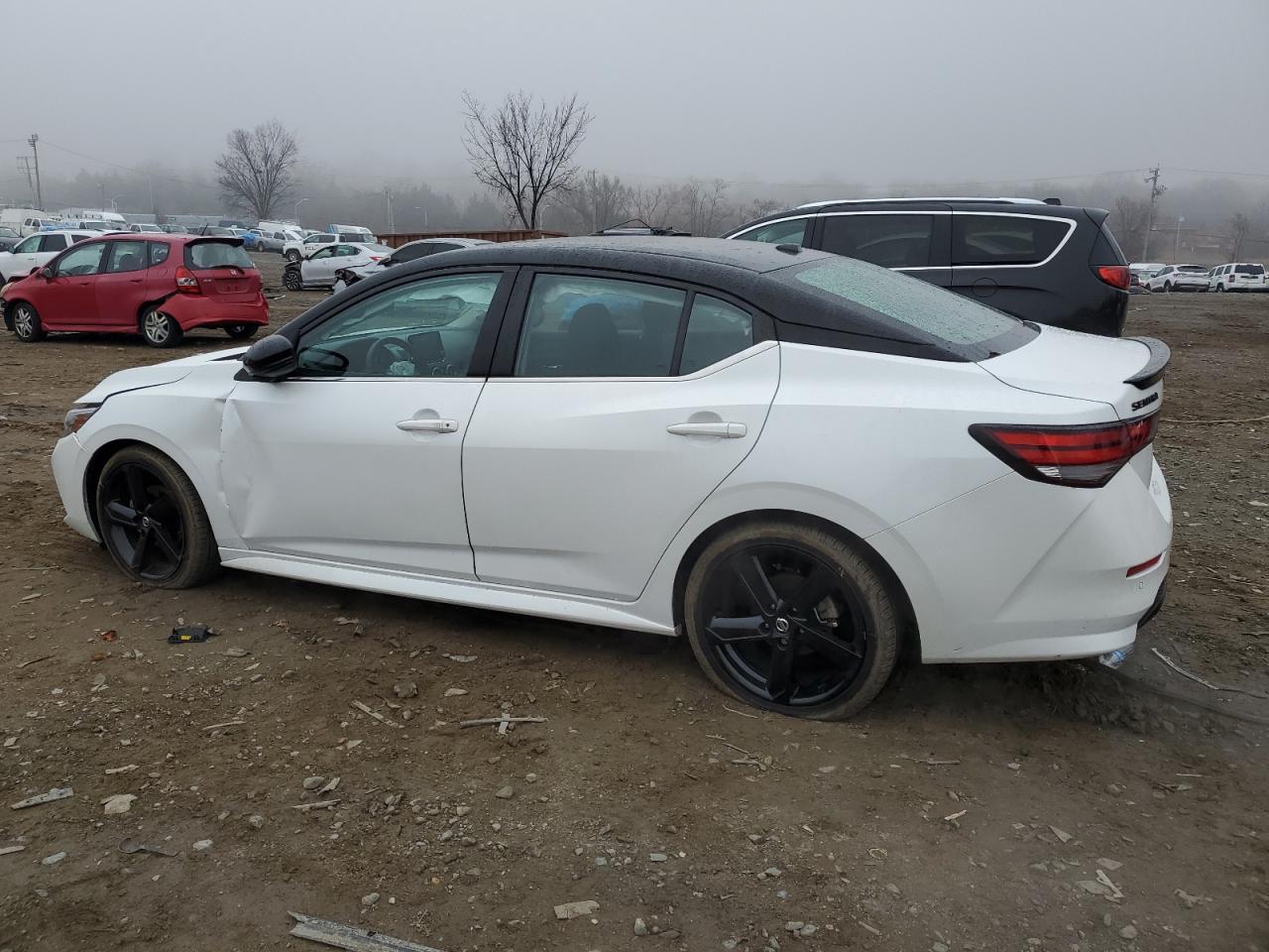 2023 NISSAN SENTRA SR VIN:3N1AB8DV4PY260472