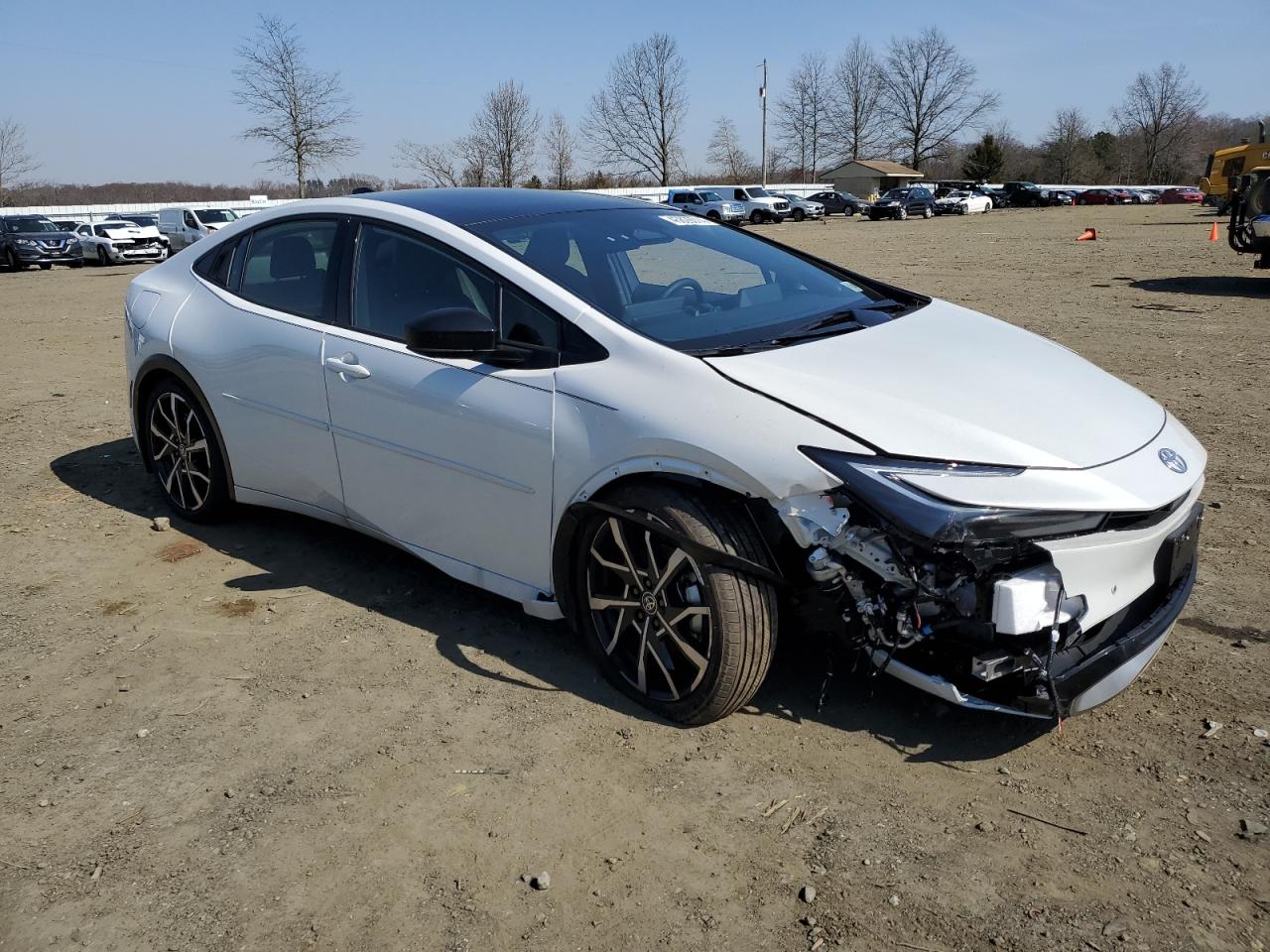 2023 TOYOTA PRIUS PRIME SE VIN:JTDACACU6P3010038