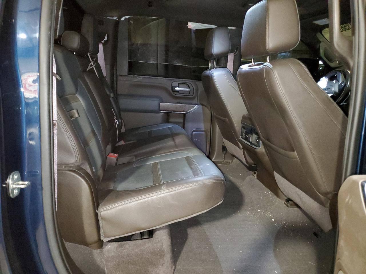 2022 GMC SIERRA K2500 DENALI VIN:KNAFK5A86G5574389