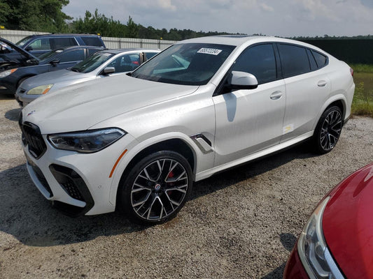 2023 BMW X6 M VIN:5YMCY0C05P9N50034