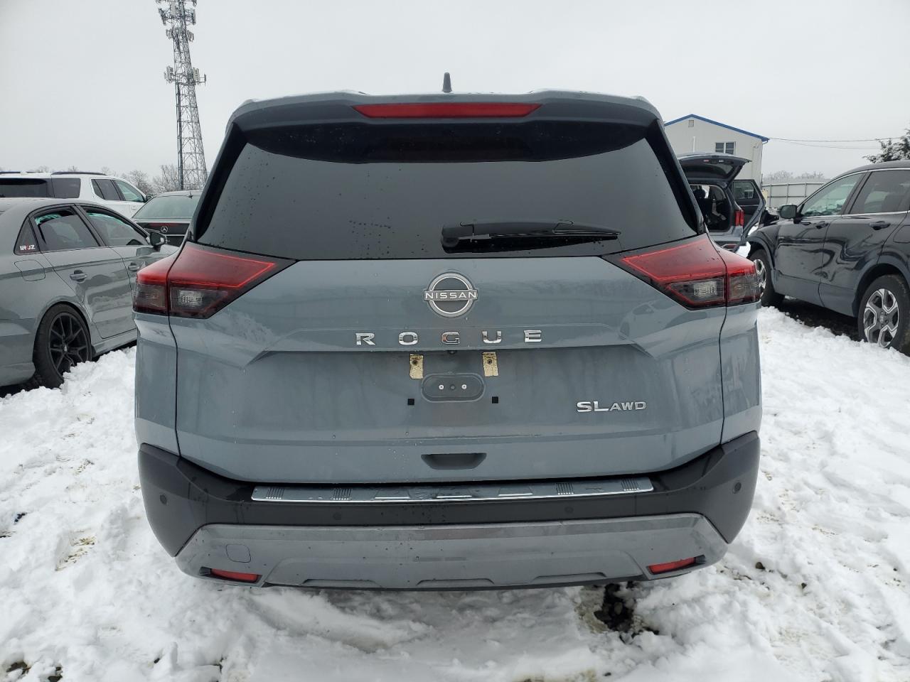 2022 NISSAN ROGUE SL VIN:5N1BT3CBXNC730093