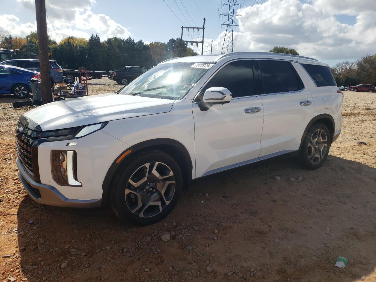 2023 HYUNDAI PALISADE LIMITED VIN:KM8R54GE0PU559533