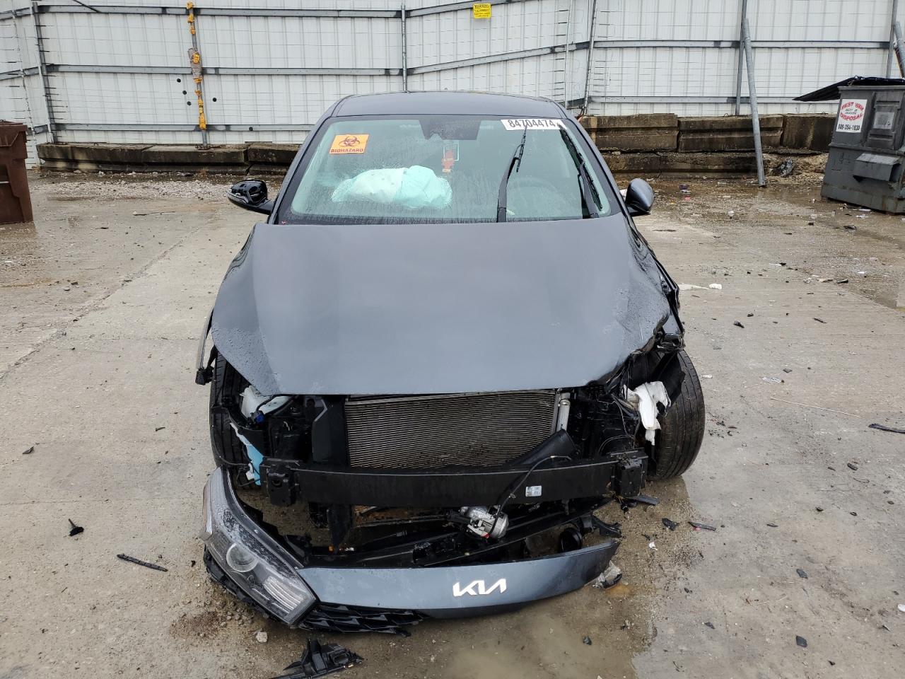 2023 KIA FORTE LX VIN:3KPF24AD1PE653984