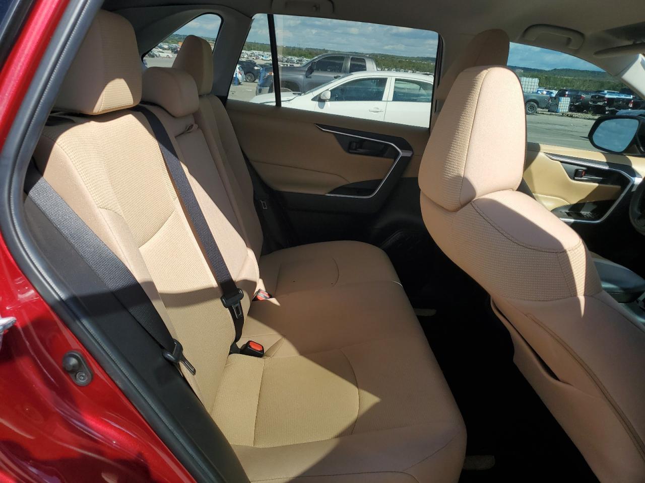 2022 TOYOTA RAV4 LE VIN:2T3H1RFV6NW192860