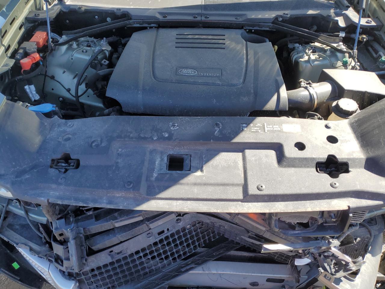 2023 LAND ROVER DEFENDER 110 S VIN:SALEJ7EX2P2234133