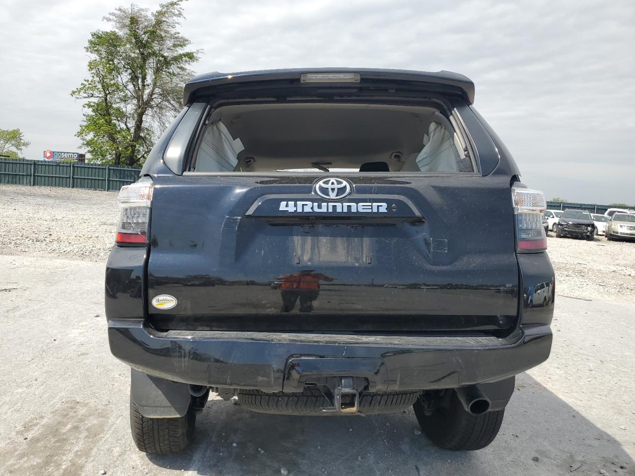 2023 TOYOTA 4RUNNER SE VIN:JTENU5JR2P6154717