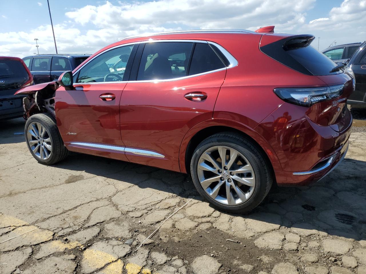 2023 BUICK ENVISION AVENIR VIN:LRBFZSR43PD079599