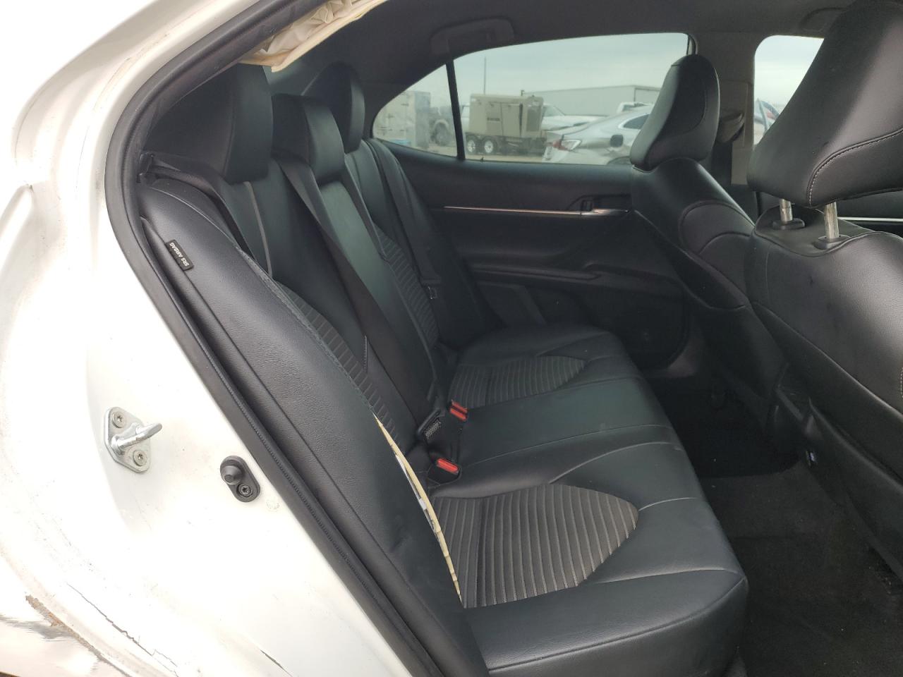 2022 TOYOTA CAMRY SE VIN:4T1G11AK2NU031280