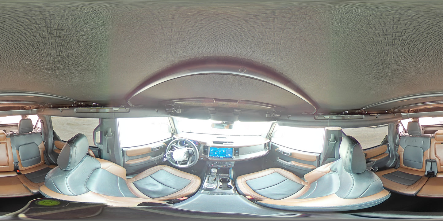 2022 FORD BRONCO BASE VIN:1FMDE5BH7NLA93524