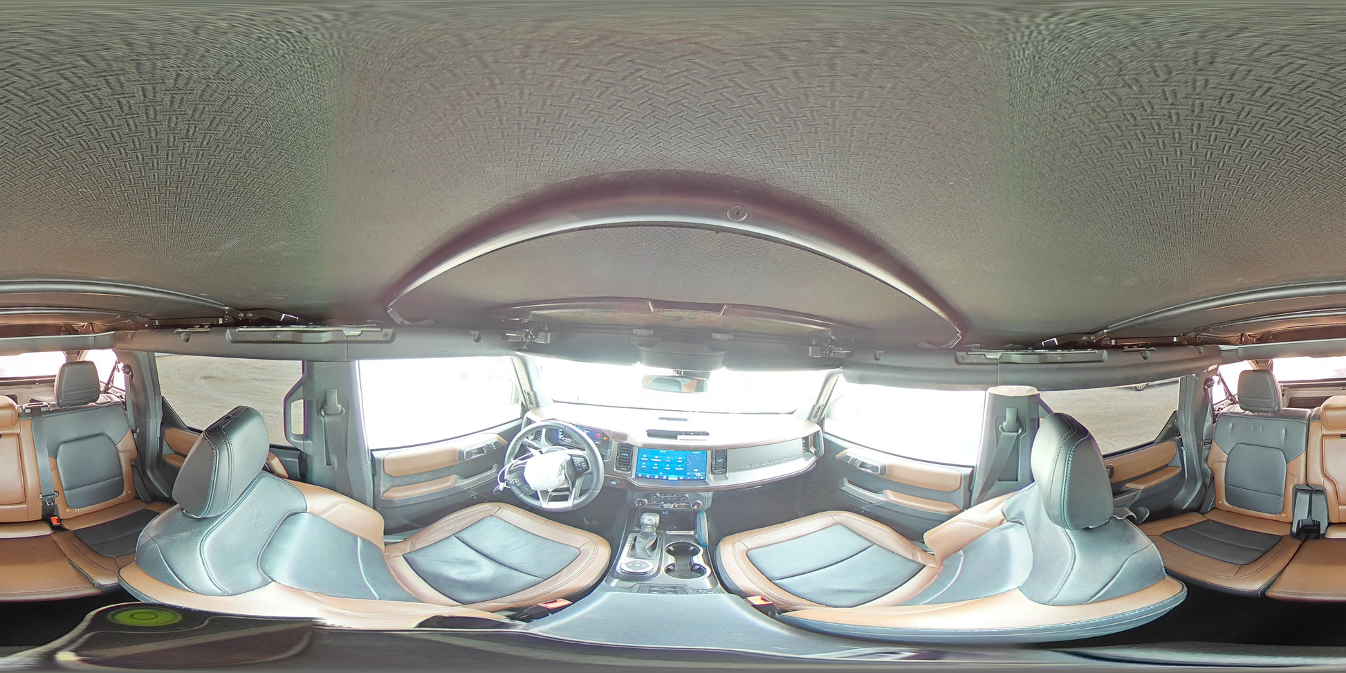 2022 FORD BRONCO BASE VIN:1FMDE5BH7NLA93524