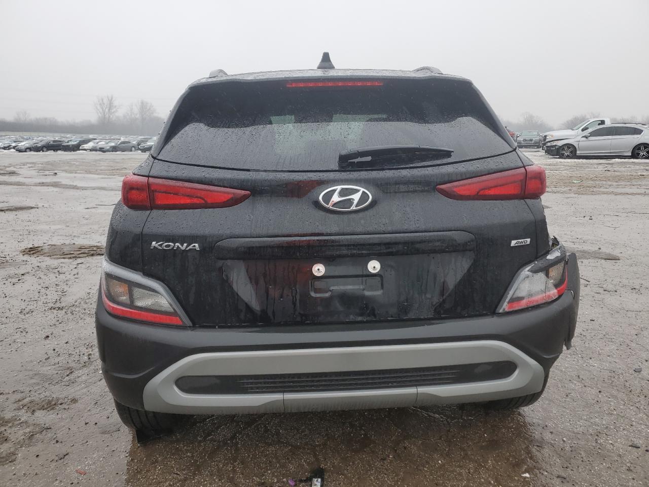 2023 HYUNDAI KONA SEL VIN:KM8K6CAB5PU045538