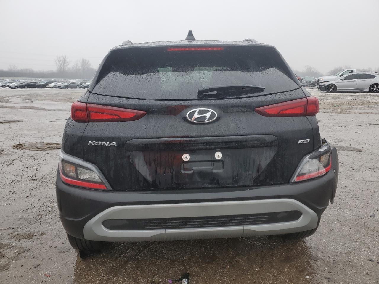 2023 HYUNDAI KONA SEL VIN:KMHLM4AG2NU306391