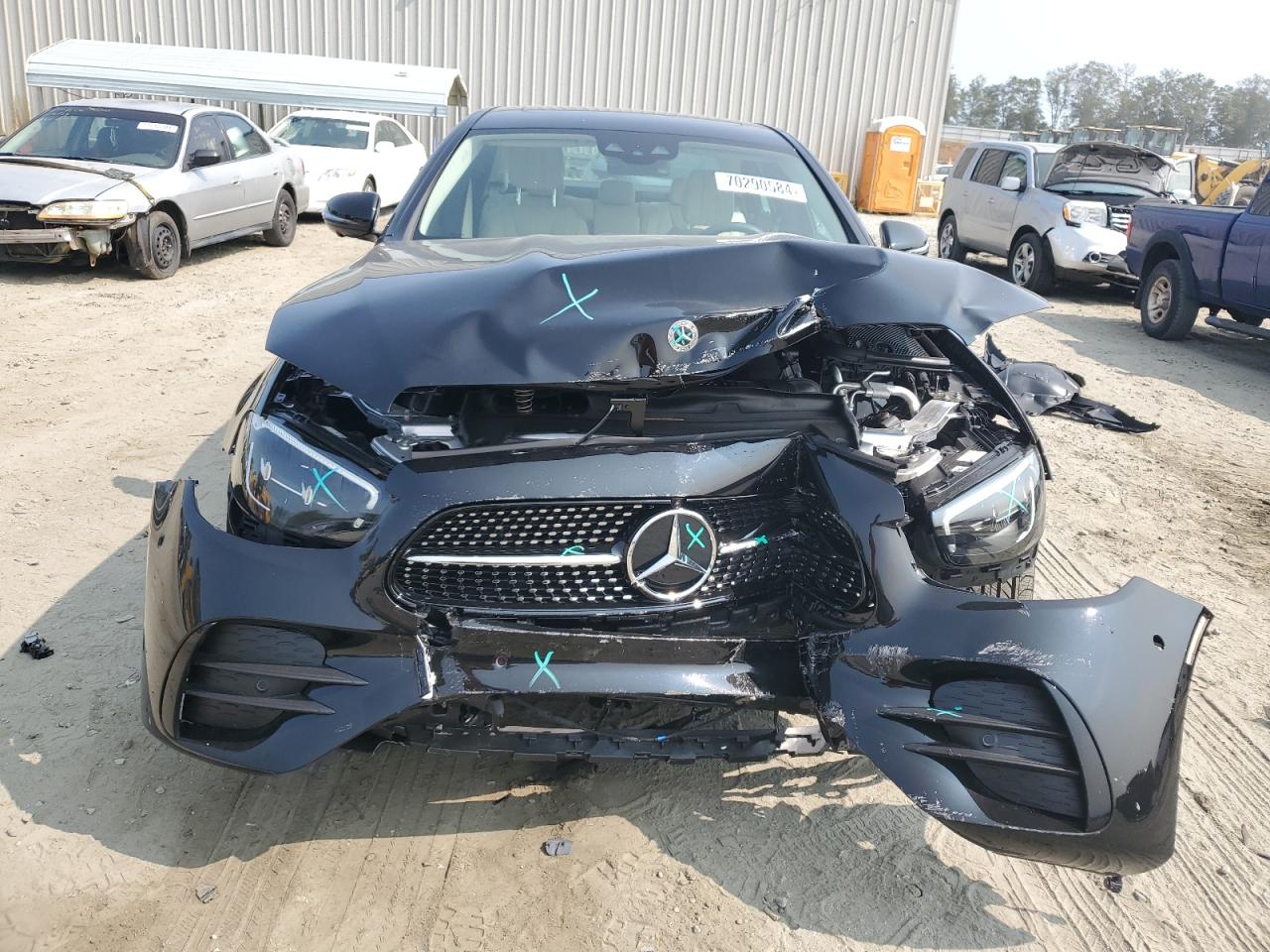 2022 MERCEDES-BENZ E 350 VIN:W1KZF8DB7NB042859