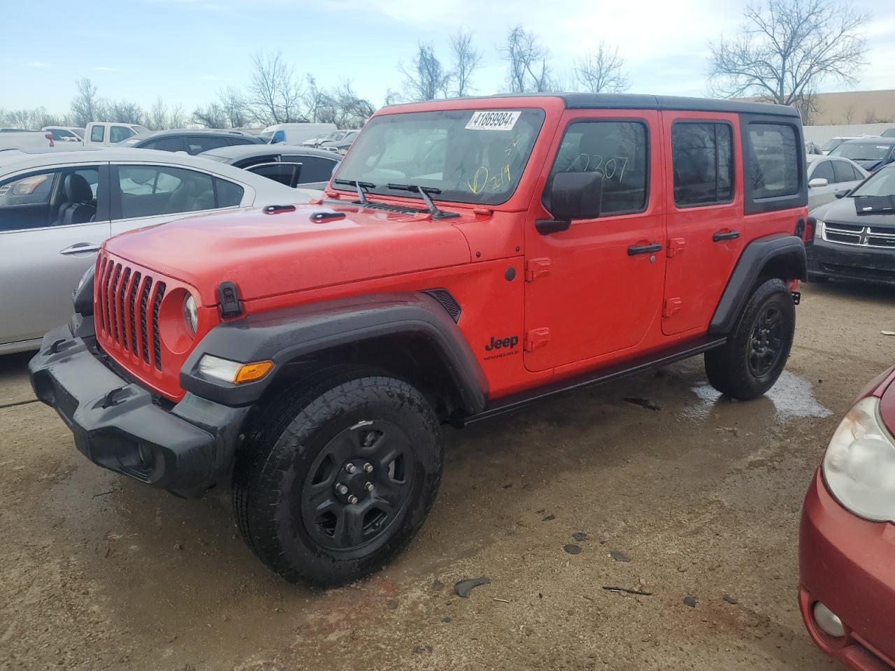 2024 JEEP WRANGLER SPORT VIN:1C4PJXDN1RW154737