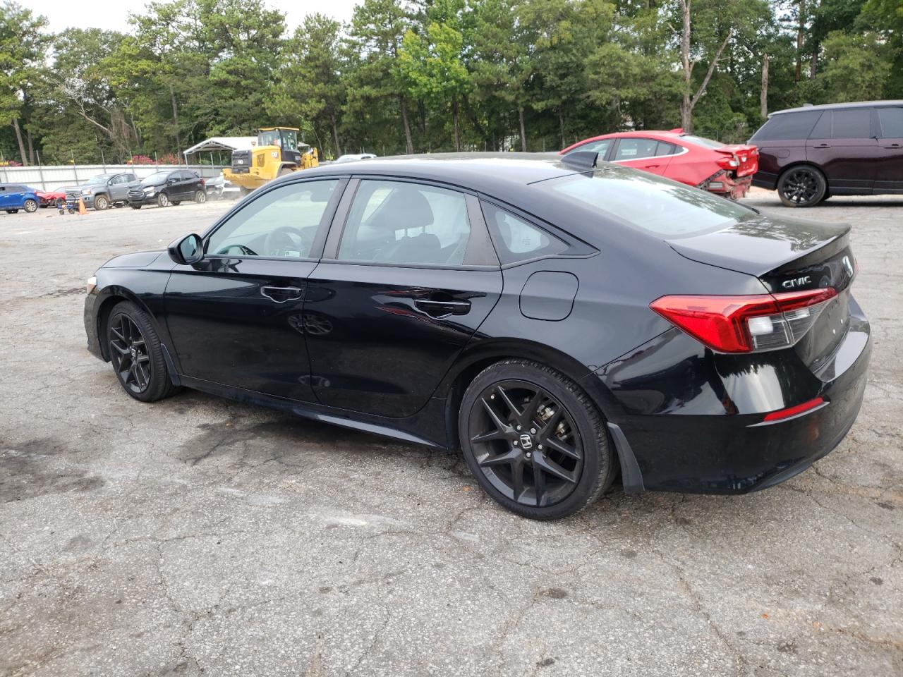 2022 HONDA CIVIC SPORT VIN:2HGFE2F57NH547720