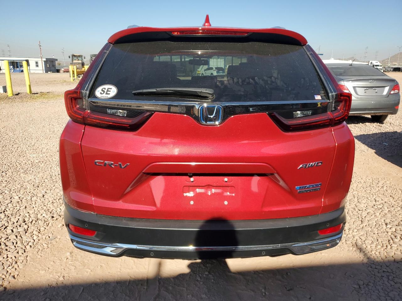 2022 HONDA CR-V TOURING VIN:5J6RT6H91NL055867