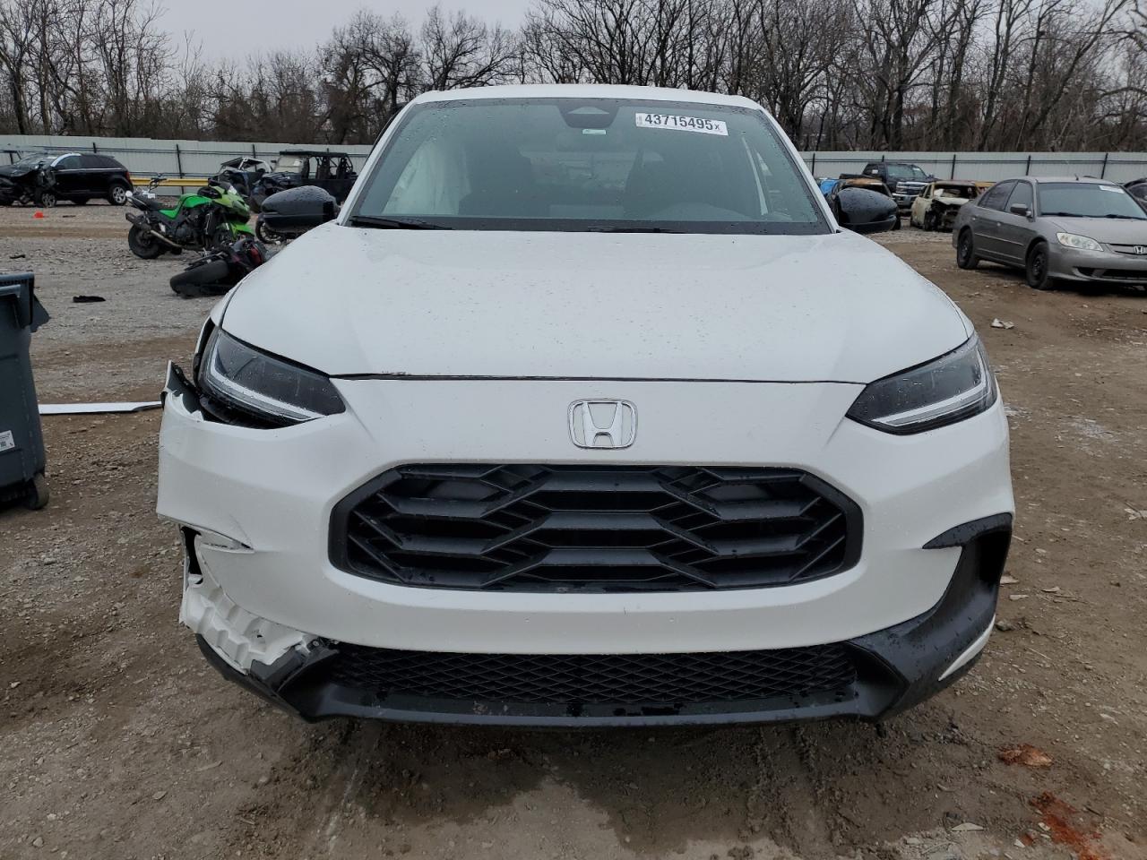 2024 HONDA HR-V SPORT VIN:3CZRZ2H55RM743444