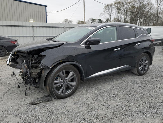 2023 NISSAN MURANO PLATINUM VIN:5N1AZ2DJ5PC129591