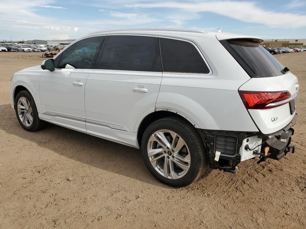 2023 AUDI Q7 PREMIUM VIN:WA1ACBF73PD013947