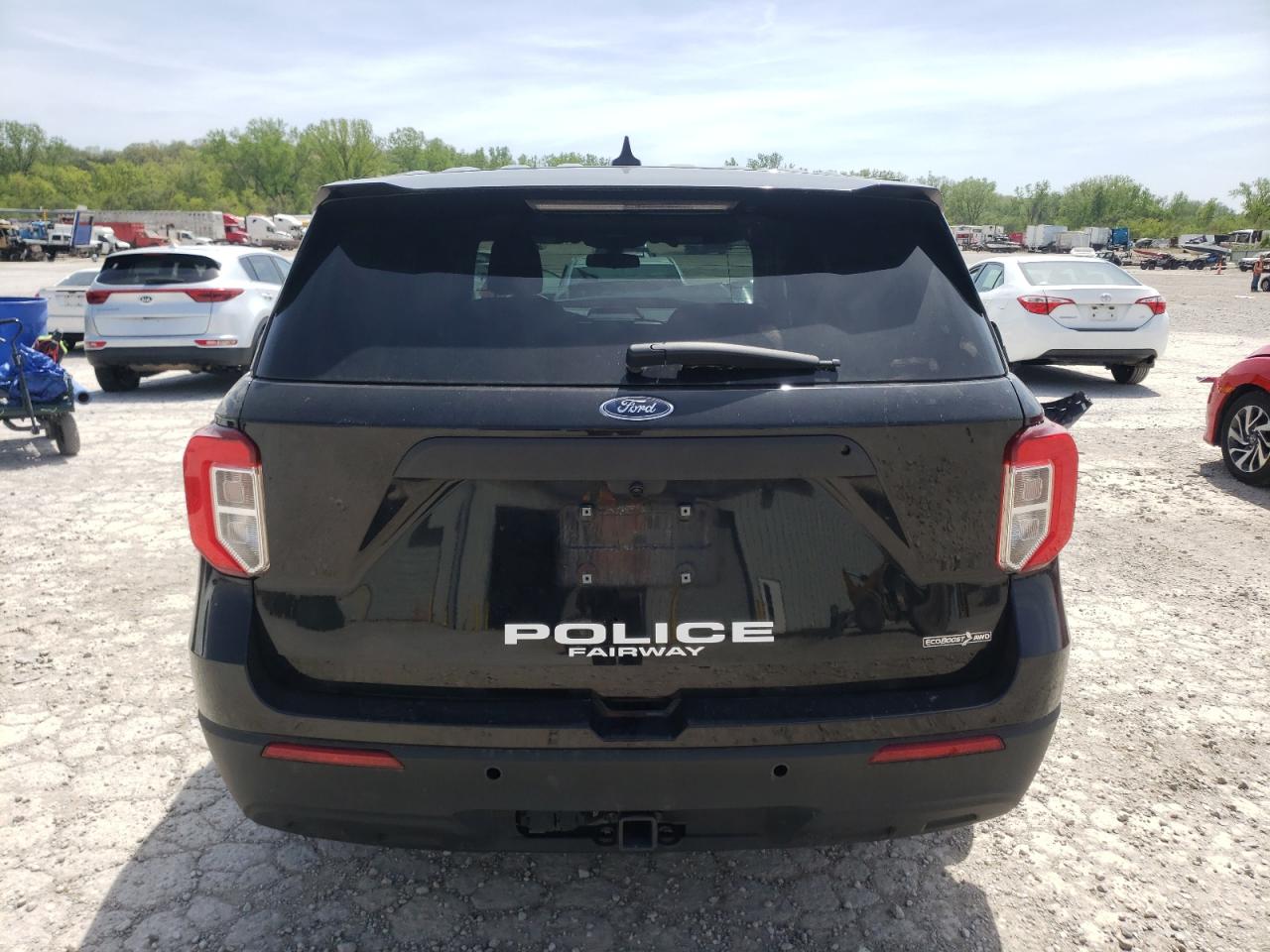 2022 FORD EXPLORER POLICE INTERCEPTOR VIN:1FM5K8AC2NGB45722